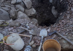 دستگیری ۵ حفار غیر مجاز در نطنز