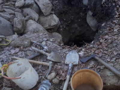 دستگیری ۵ حفار غیر مجاز در نطنز