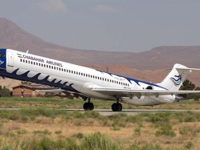 گردوغبار پروازهای فرودگاه کاشان را لغو کرد