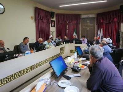 برگزاری جلسه همافزایی جمعی از چهره های سیاسی اصفهان با موضوع زاینده رود