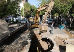 تهدید ۳۰۰ کیلومتری فاضلاب ۵۰ ساله زیر پای اصفهان