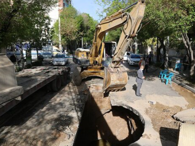 تهدید ۳۰۰ کیلومتری فاضلاب ۵۰ ساله زیر پای اصفهان