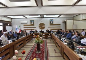 نشست بررسی نحوه توزیع آب نوبت سوم کشت پاییزه کشاورزان برگزار شد