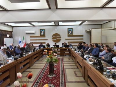 نشست بررسی نحوه توزیع آب نوبت سوم کشت پاییزه کشاورزان برگزار شد