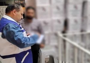 توقیف ۸۰۰۰ کیلوگرم تخم مرغ خوراکی در شهرستان اصفهان