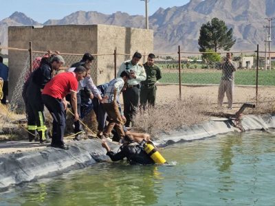 جوان ۱۸ ساله در استخر کشاورزی روستای شیدان غرق شد