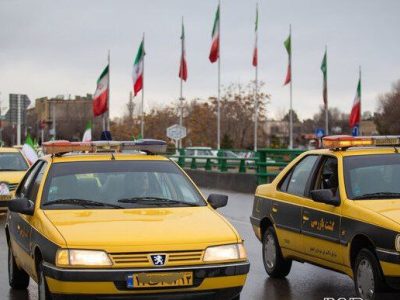 اجرای نرخ مصوب تاکسیهای اصفهان از یکم اردیبهشت