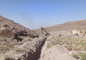 آغاز عملیات اجرایی طرح آبرسانی به روستاهای دره شاه‌نظر و زمان‌آباد در شهرستان کوهپایه