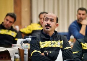 معلم اصفهانی، آنالیزور تیم ملی فوتبال شد