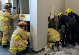 افزایش چشمگیر آمار اصفهانی‌های محبوس در آسانسور