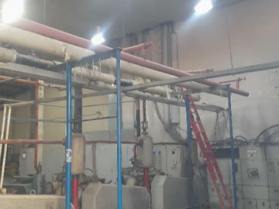 نشت گاز آمونیاک در خمینی‌شهر کنترل شد