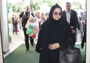 دیدار موتورسواران لهستانی از مرکز شیرخوارگاه اصفهان