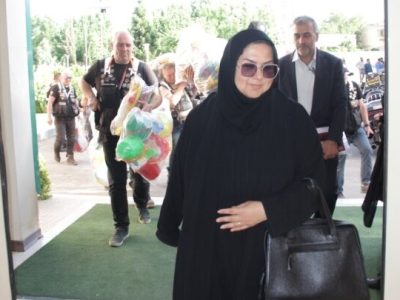 دیدار موتورسواران لهستانی از مرکز شیرخوارگاه اصفهان