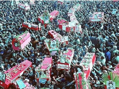 اینفوگرافی| ۱۷ هزار شهید، تنها بخشی از جنایات دردناک منافقین