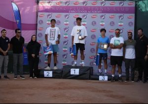 افتخارآفرینی تنیسورهای اصفهانی در مسابقات تنیس ATF