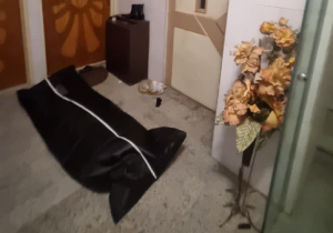 سقوط مرگبار در چاهک آسانسور در اصفهان