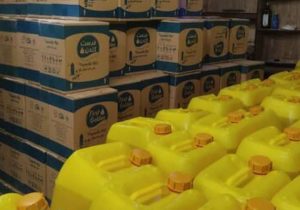 احتکار ۸۰۰ میلیارد تومانی مواد اولیه روغن خوراکی در اصفهان