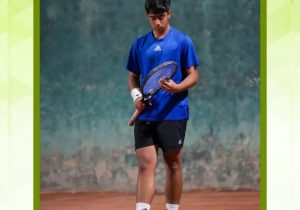 بازیکن اصفهانی در اردوی تیم ملی تنیس نوجوانان ایران