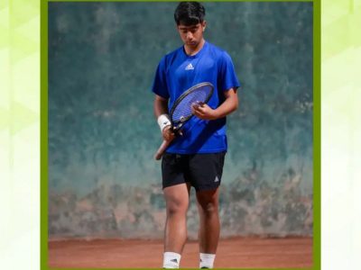 بازیکن اصفهانی در اردوی تیم ملی تنیس نوجوانان ایران