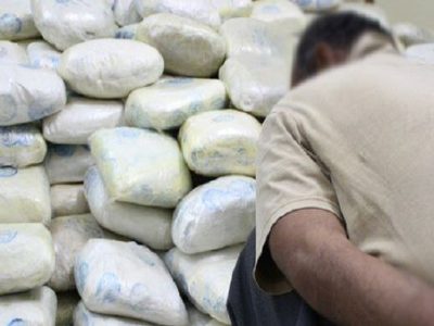 کشف۱۹۶ کیلوگرم تریاک از منزلی در اصفهان