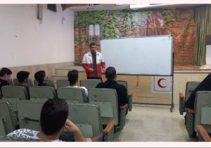 اجرای پویش “هر موکب اربعین، یک پایگاه امداد و نجات” در استان اصفهان