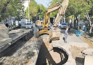 فرسودگی شبکه فاضلاب، چالش جدی شهر اصفهان است
