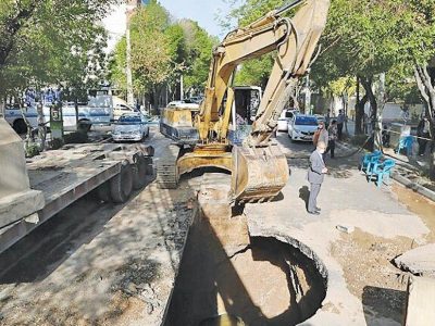 فرسودگی شبکه فاضلاب، چالش جدی شهر اصفهان است