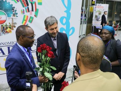 روایتی از توانمندیهای اصفهان در بازدید هیأت آفریقایی از ذوبآهن