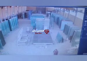 ارسالی از مخاطب: حادثه در کارخانه شیشه در سجزی