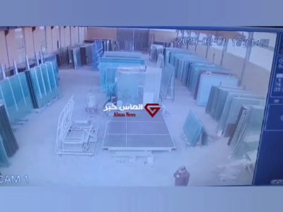 ارسالی از مخاطب: حادثه در کارخانه شیشه در سجزی