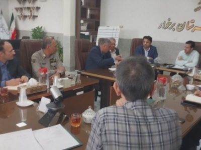 با حضور فرماندار شهرستان برخوار وضعیت پساب شمال بررسی شد