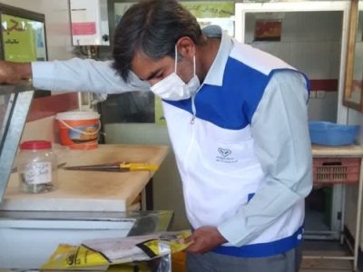 توقیف بیش از ۵ تن فرآورده خام دامی در شهرستان اصفهان