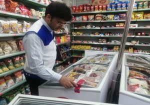 معدوم سازی بالغ بر ۲ هزار کیلوگرم فرآورده خام دامی در شهرستان لنجان