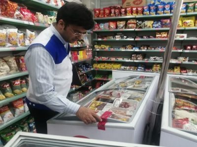 معدوم سازی بالغ بر ۲ هزار کیلوگرم فرآورده خام دامی در شهرستان لنجان