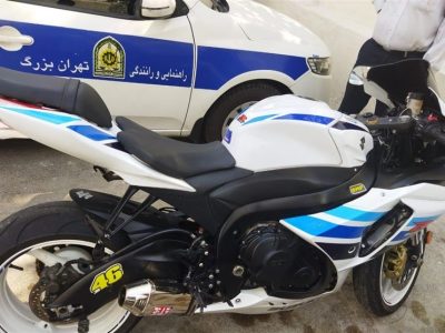 کشف موتور سیکلت ۷ میلیاردی قاچاق