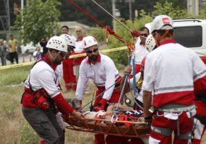 امدادرسانی‌ نجاتگران‌ جمعیت هلال احمر استان اصفهان به ۱۹۵ نفر طی ۷ روز گذشته