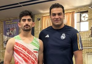 دعوت ژیمناست نجف آباد به اردوی تیم ملی ترامپولین کشور