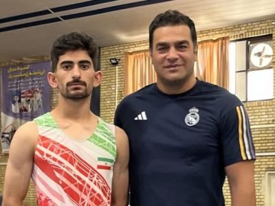 دعوت ژیمناست نجف آباد به اردوی تیم ملی ترامپولین کشور