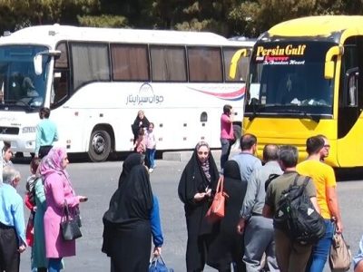 تردد در محورهای استان اصفهان بدون مشکل در جریان است