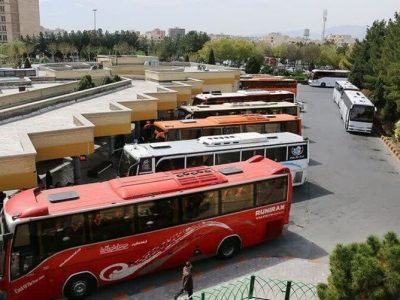 ناوگان حمل‌ونقل برون‌شهری اصفهان با ظرفیت کافی فعال است