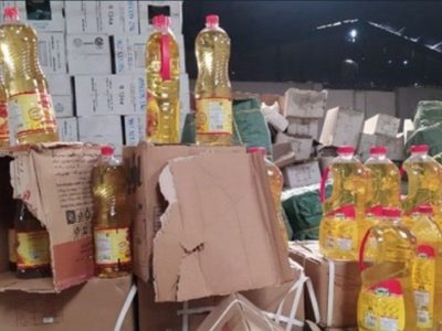 کشف انبار محتکر روغن در شاهین‌شهر