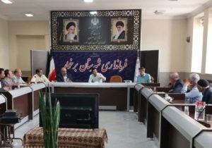 با حضور فرماندار برخوار مشکلات پساب شمال شهرستان بررسی شد