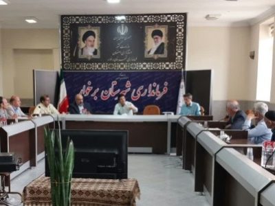 با حضور فرماندار برخوار مشکلات پساب شمال شهرستان بررسی شد