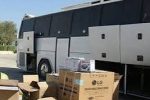 کشف کالای قاچاق از اتوبوس مسافربری