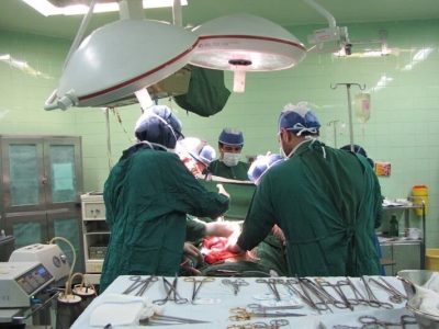 نخستین عمل پیوند پیشرفته روده در اصفهان با موفقیت انجام شد