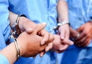 ۵ سارق عامل سرقت های ۲۰۰ میلیاردی