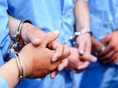 ۵ سارق عامل سرقت های ۲۰۰ میلیاردی