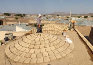 آغاز عملیات مرمت آب‌انبار تاریخی روستای تودشکچویه شهرستان کوهپایه