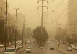 پیش‌بینی وزش باد و گرد و خاک برای اصفهان/ دما همچنان گرم‌تر می‌شود
