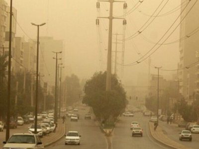 پیش‌بینی وزش باد و گرد و خاک برای اصفهان/ دما همچنان گرم‌تر می‌شود